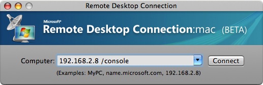 Remote Desktop 2 Mac (Beta)